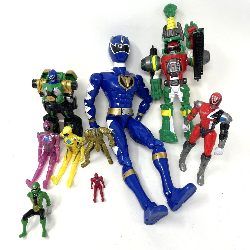 Power Rangers Bandai Lot Motodrone Megazord Space Patrol Delta Battlized Mystic